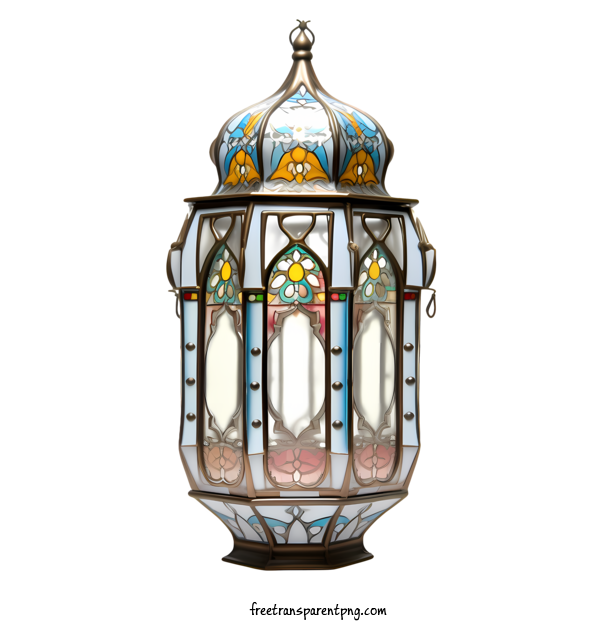 Free Islamic Lantern Islamic Lantern Lantern Chandelier For Islamic Lantern Clipart Transparent Background