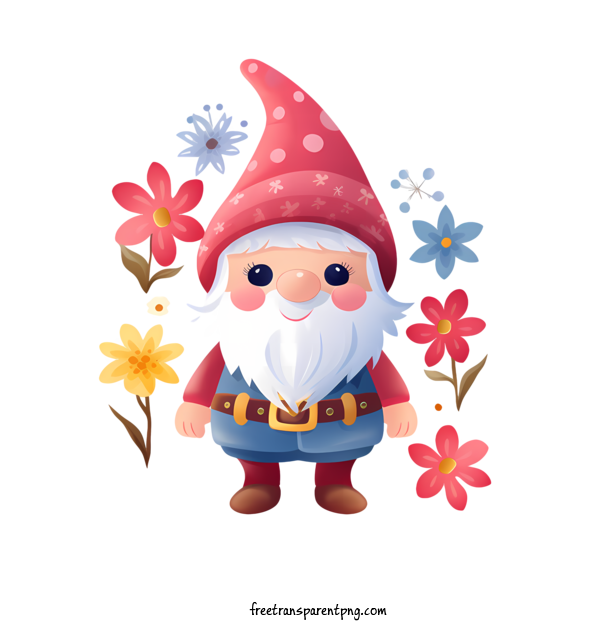 Free Christmas Gnome Christmas Gnome Gnome Garden For Christmas Gnome Clipart Transparent Background