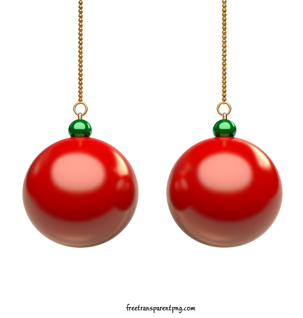 Free Christmas Ball Christmas Ball Red Christmas Ornament For Christmas Ball Clipart Transparent Background
