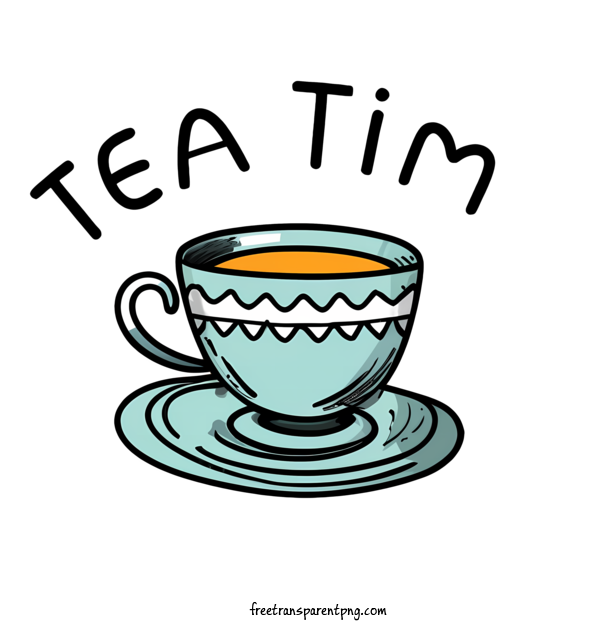 Free Tea Time Tea Time Tea Cup Tea Pot For Tea Time Clipart Transparent Background
