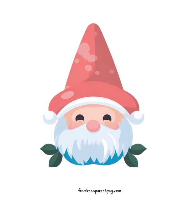 Free Christmas Gnome Christmas Gnome Gnome Fawn For Christmas Gnome Clipart Transparent Background