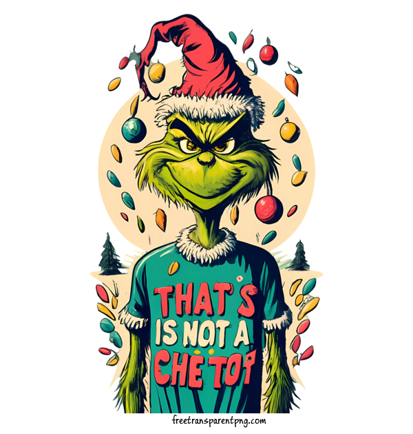 Free Grinch Christmas Grinch Grin Clown For Christmas Grinch Clipart Transparent Background