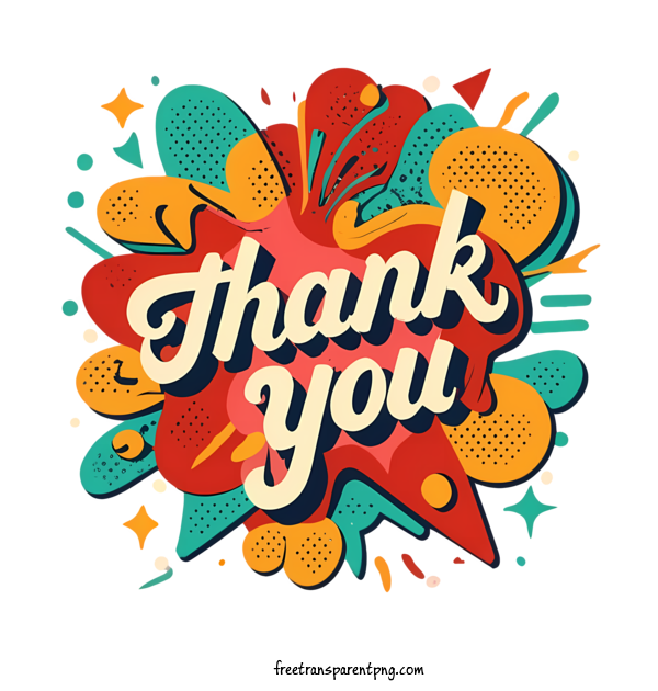 Free Thank You Thank You Thank You Grateful For Thank You Clipart Transparent Background