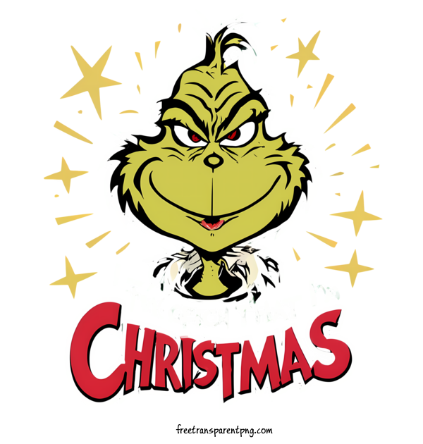 Free Grinch Christmas Grinch Cute Funny For Christmas Grinch Clipart Transparent Background