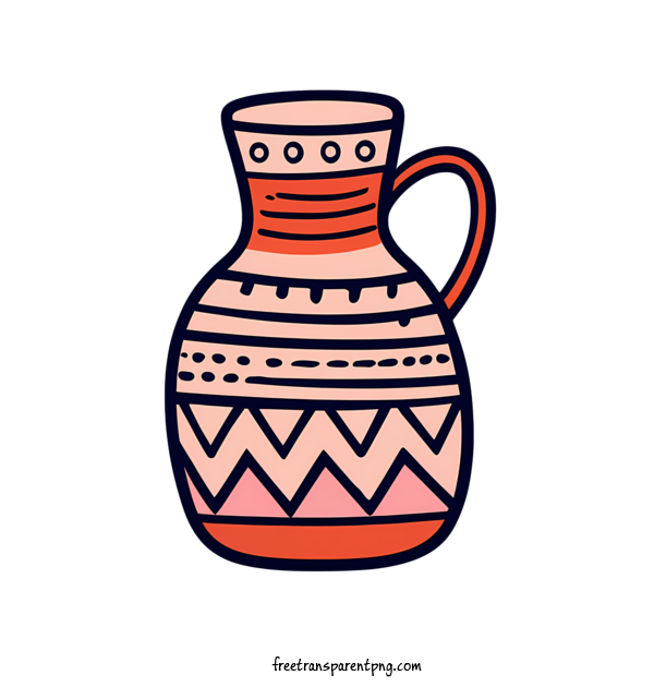 Free Scandinavian Pottery Scandinavian Pottery Pitcher Jug For Scandinavian Pottery Clipart Transparent Background