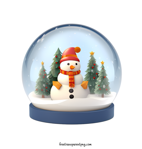 Free Christmas Snow Ball Christmas Snow Ball Snowman Winter For Christmas Snow Ball Clipart Transparent Background