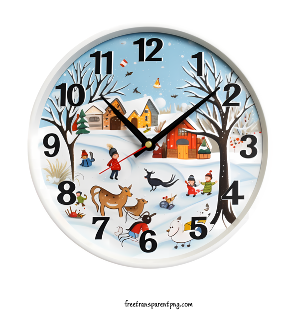 Free Winter Time Winter Time Winter Snow For Winter Time Clipart Transparent Background