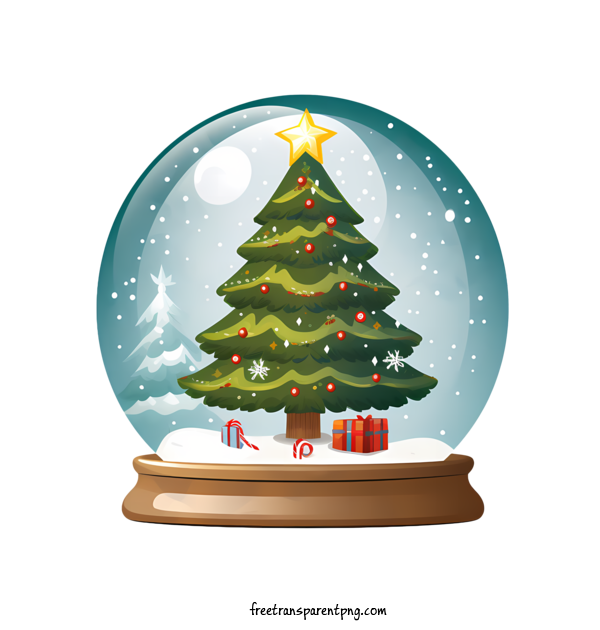 Free Christmas Snow Ball Christmas Snow Ball Christmas Snow Globe For Christmas Snow Ball Clipart Transparent Background