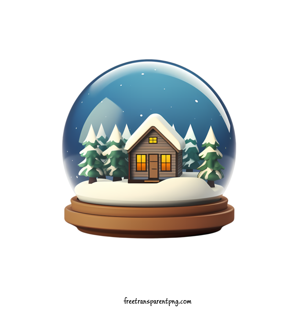 Free Christmas Snow Ball Christmas Snow Ball Snow Globe Winter For Christmas Snow Ball Clipart Transparent Background