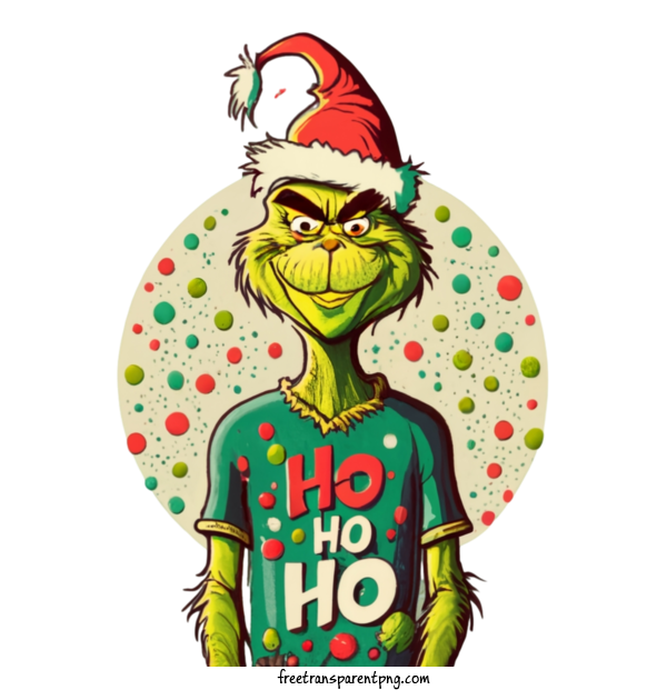 Free Grinch Christmas Grinch For Christmas Grinch Clipart Transparent Background