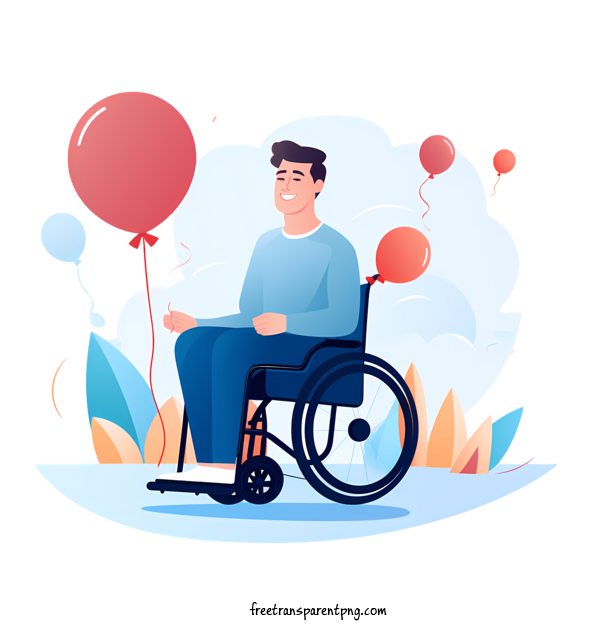 Free Persons With Disabilities Persons With Disabilities Health Wellness For Persons With Disabilities Clipart Transparent Background