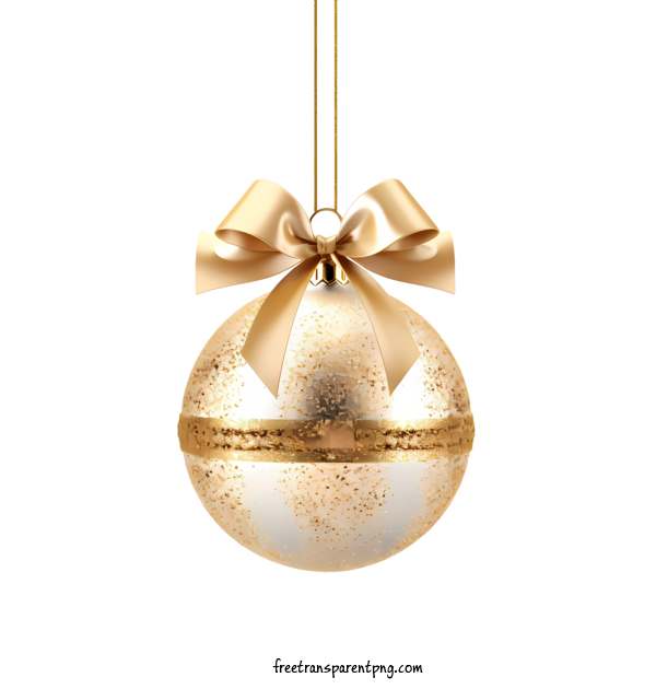 Free Christmas Ball Christmas Ball Gold Ball Christmas Ornament For Christmas Ball Clipart Transparent Background