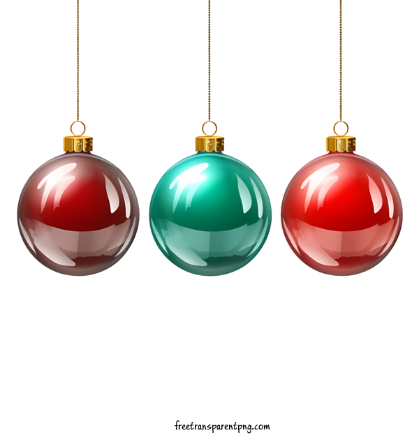 Free Christmas Ball Christmas Ball Glass Balls Colorful For Christmas Ball Clipart Transparent Background