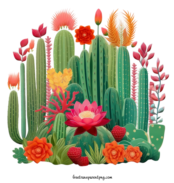 Free Cactus Cactus Cacti Desert For Cactus Clipart Transparent Background