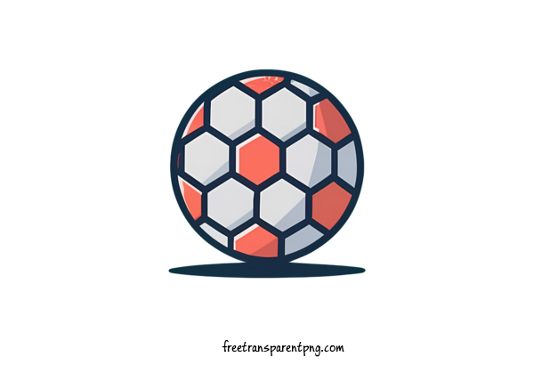 Free Football Cartoon Football Soccer Ball Football For Cartoon Football Clipart Transparent Background