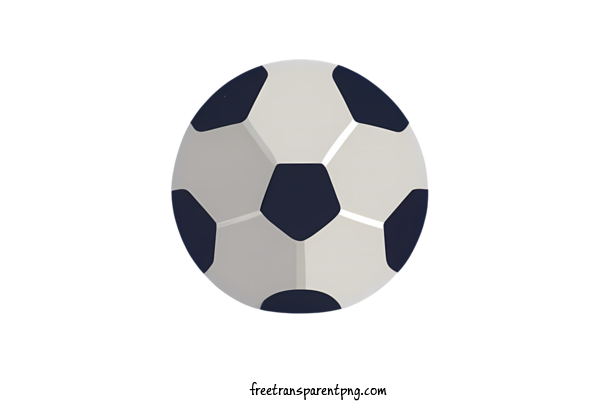 Free Football Cartoon Football Soccer Ball Soccer Ball Design For Cartoon Football Clipart Transparent Background