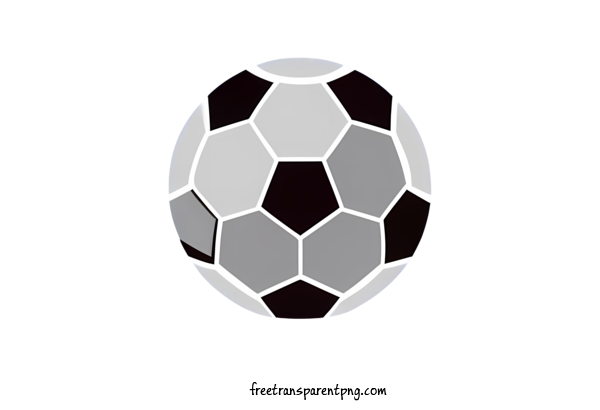 Free Football Cartoon Football Soccer Ball Ball For Cartoon Football Clipart Transparent Background