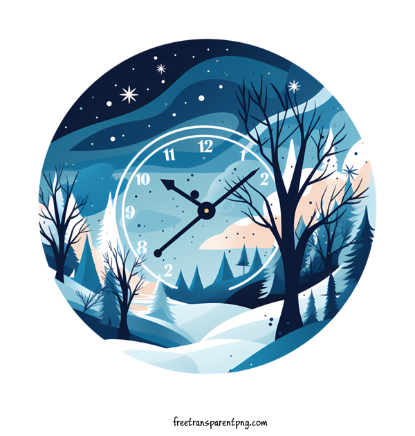 Free Winter Time Winter Time Landscape Snowy For Winter Time Clipart Transparent Background