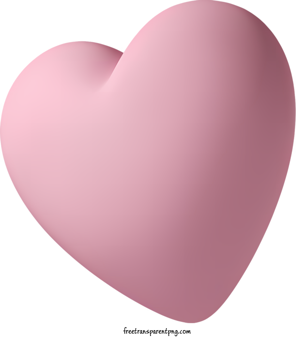 Free Heart Heart Pink Heart Heart Shape For Heart Clipart Transparent Background
