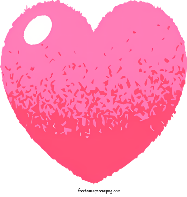 Free Heart Heart Heart Pink For Heart Clipart Transparent Background