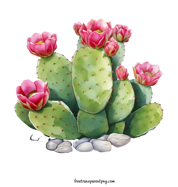 Free Cactus Cactus Cactus Watercolor For Cactus Clipart Transparent Background