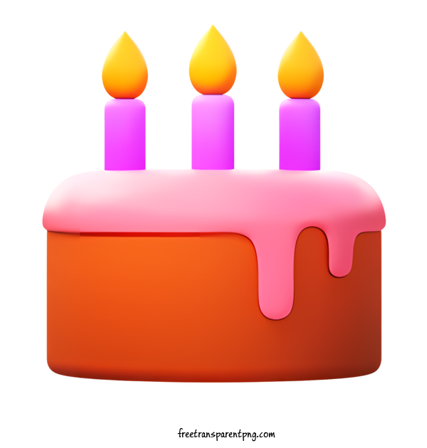 Free Birthday Birthday Cake Birthday For Birthday Clipart Transparent Background