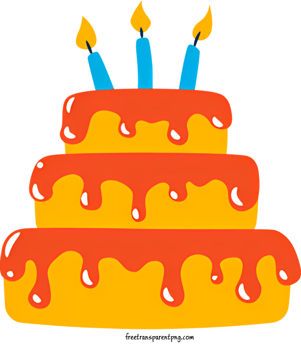Free Birthday Birthday Birthday Cake Birthday For Birthday Clipart Transparent Background