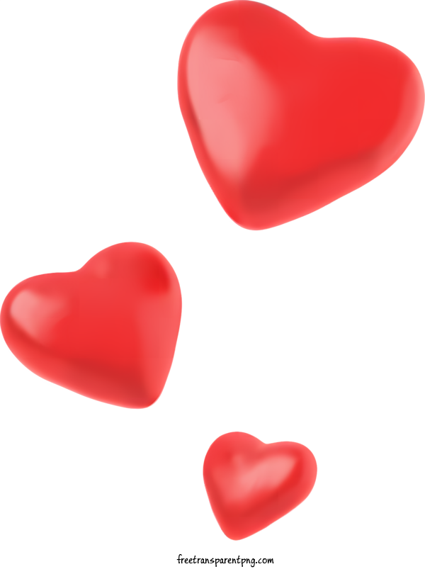 Free Heart Heart Red Heart For Heart Clipart Transparent Background
