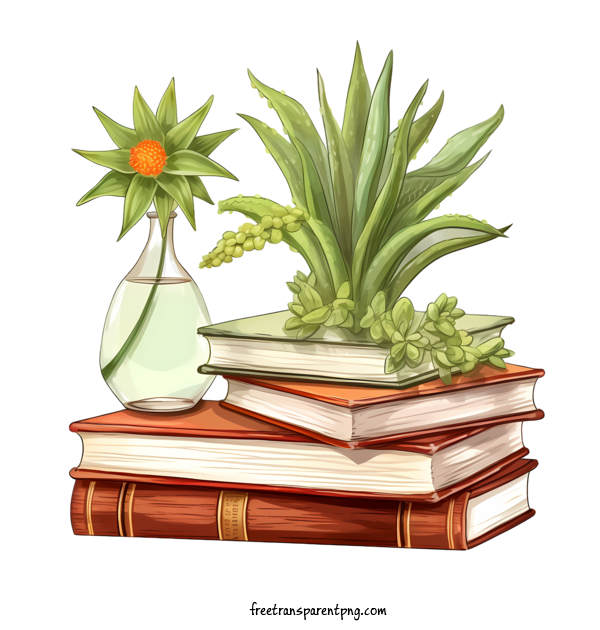 Free Aloe Vera Aloe Vera Flowers Books For Aloe Vera Clipart Transparent Background