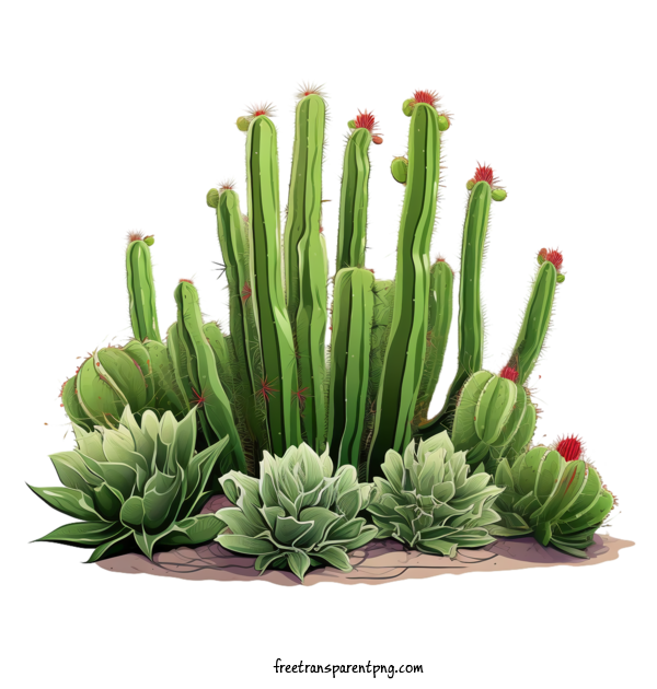 Free Cactus Cactus Cactus Succulent For Cactus Clipart Transparent Background