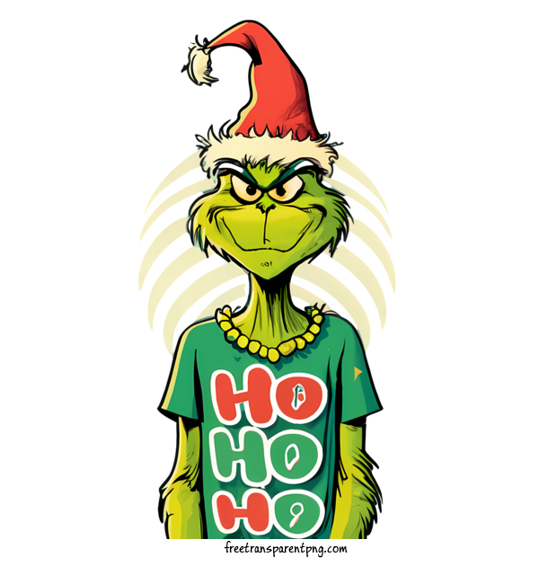 Free Christmas Grinch Christmas Grinch Drunk Man For Christmas Grinch Clipart Transparent Background