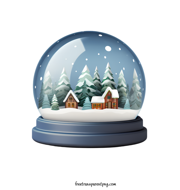 Free Christmas Snowball Christmas Snowball Snow Globe Winter For Christmas Snowball Clipart Transparent Background