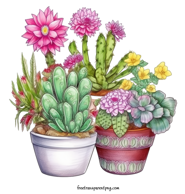 Free Cactus Cactus Cactus Succulents For Cactus Clipart Transparent Background