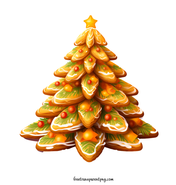 Free Christmas Christmas Cookies Gingerbread Christmas For Christmas Cookies Clipart Transparent Background