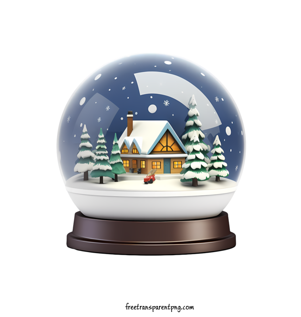Free Christmas Snowball Christmas Snowball Winter Snow For Christmas Snowball Clipart Transparent Background