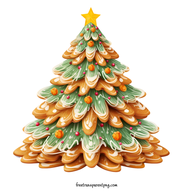 Free Christmas Christmas Cookies Tree Christmas For Christmas Cookies Clipart Transparent Background
