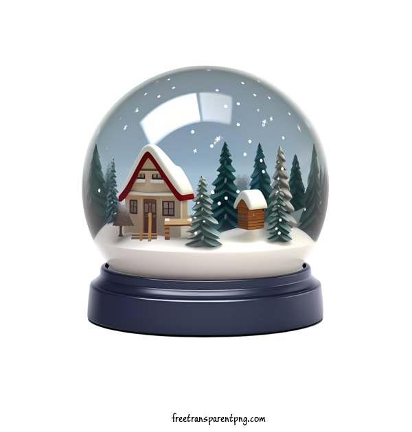 Free Christmas Snowball Christmas Snowball Cabin Winter For Christmas Snowball Clipart Transparent Background