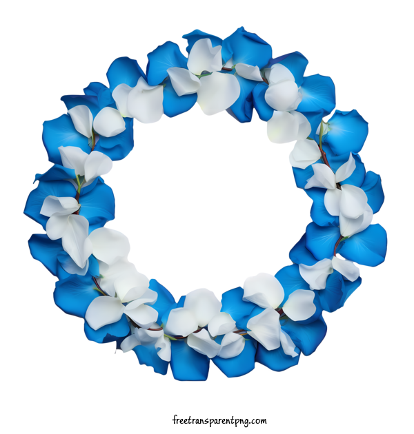 Free Blue Rose Petals Blue Rose Petals Blue White For Blue Rose Petals Clipart Transparent Background