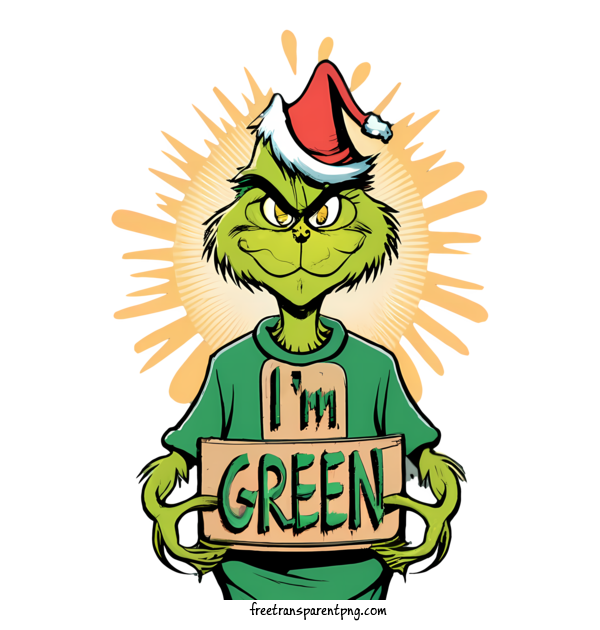 Free Christmas Grinch Christmas Grinch Grin Grin The Cat For Christmas Grinch Clipart Transparent Background