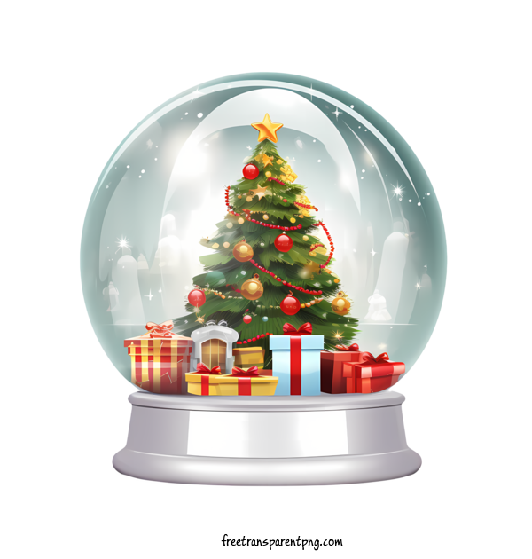 Free Christmas Snowball Christmas Snowball Christmas Tree Gifts For Christmas Snowball Clipart Transparent Background