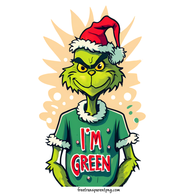 Free Christmas Grinch Christmas Grinch Cartoon Character Grin For Christmas Grinch Clipart Transparent Background
