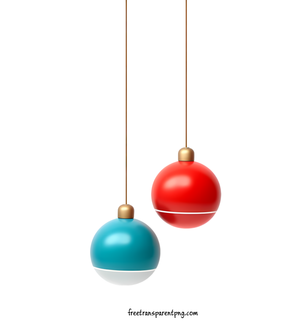 Free Christmas Ball Christmas Ball Christmas Decorations Baubles For Christmas Ball Clipart Transparent Background