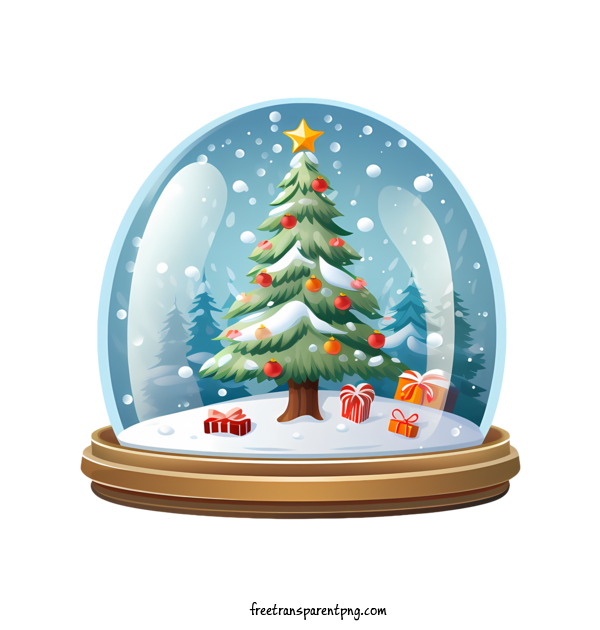 Free Christmas Snowball Christmas Snowball Christmas Snow Globe For Christmas Snowball Clipart Transparent Background