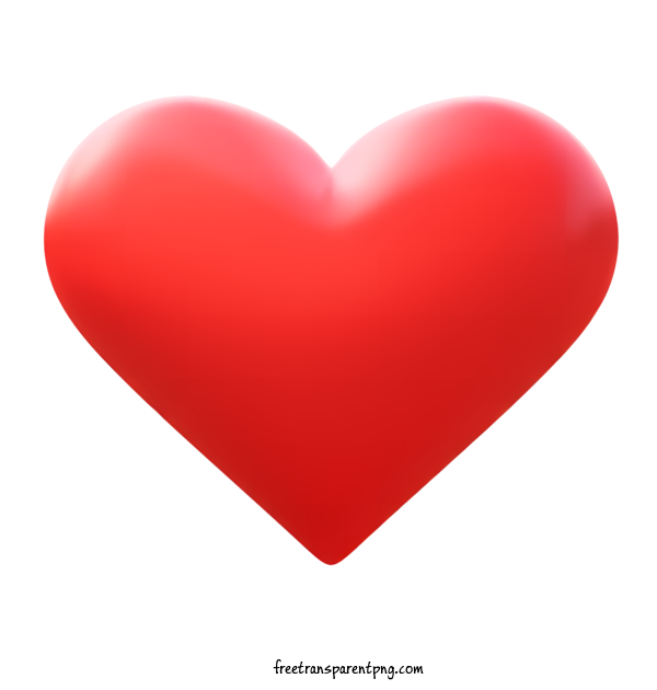 Free Heart Heart Heart Red For Heart Clipart Transparent Background