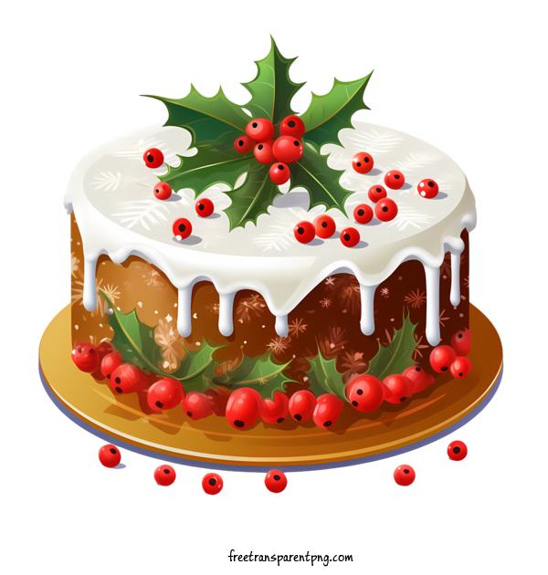 Free Christmas Cake Christmas Cake Christmas Cake Icing For Christmas Cake Clipart Transparent Background