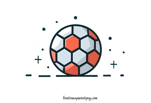 Free Football Cartoon Football Soccer Soccer Ball For Cartoon Football Clipart Transparent Background