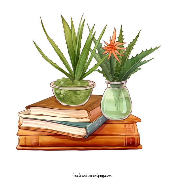 Free Aloe Vera Aloe Vera Book Plant For Aloe Vera Clipart Transparent Background