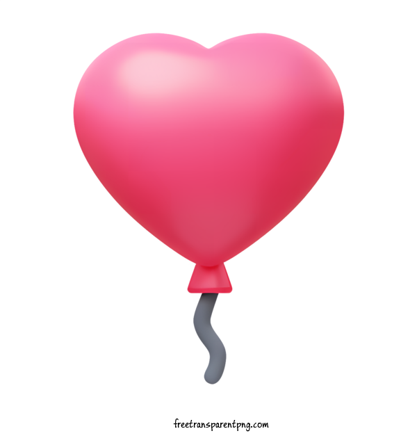 Free Heart Heart Balloon Heart For Heart Clipart Transparent Background