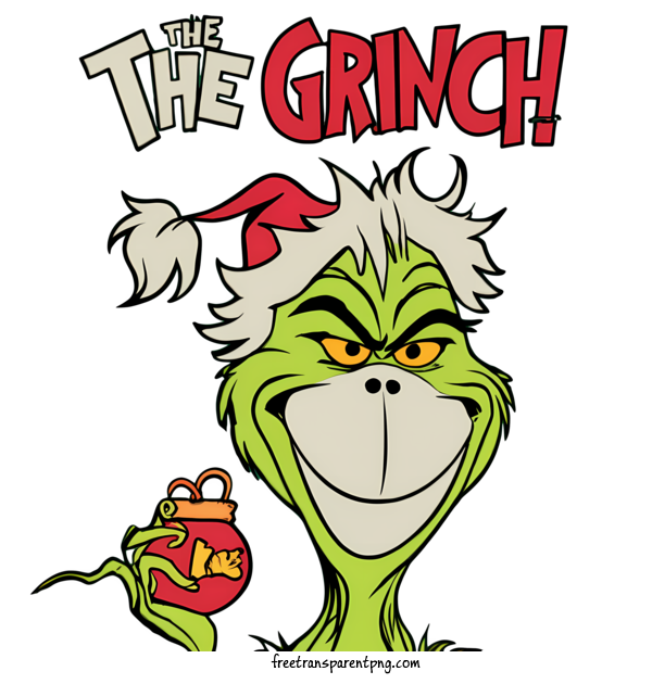 Free Christmas Grinch Christmas Grinch Grin Grinning For Christmas Grinch Clipart Transparent Background