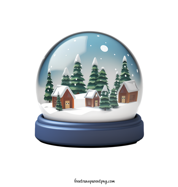 Free Christmas Snowball Christmas Snowball Snow Globe Winter Scene For Christmas Snowball Clipart Transparent Background